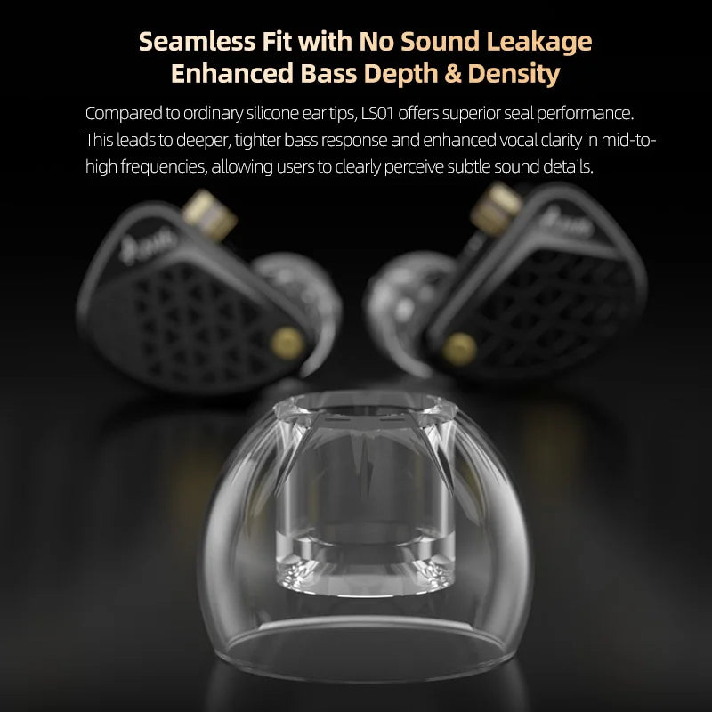 KZ LS01 Liquid Silicone Eartips (3 Pairs)