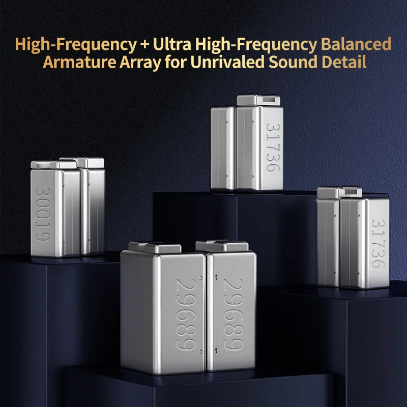 KZ ZAT 1DD+8BA Hybrid IEM