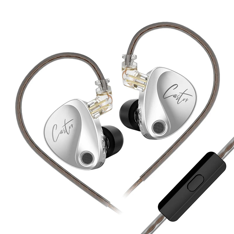 KZ Castor Dual Dynamic IEM