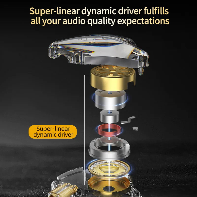 KZ EDX Lite Dynamic IEM