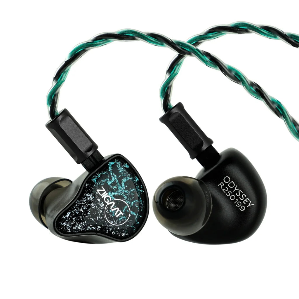 ZiiGaat x Hangout.Audio Odyssey 2 1DD+3BA Hybrid IEM