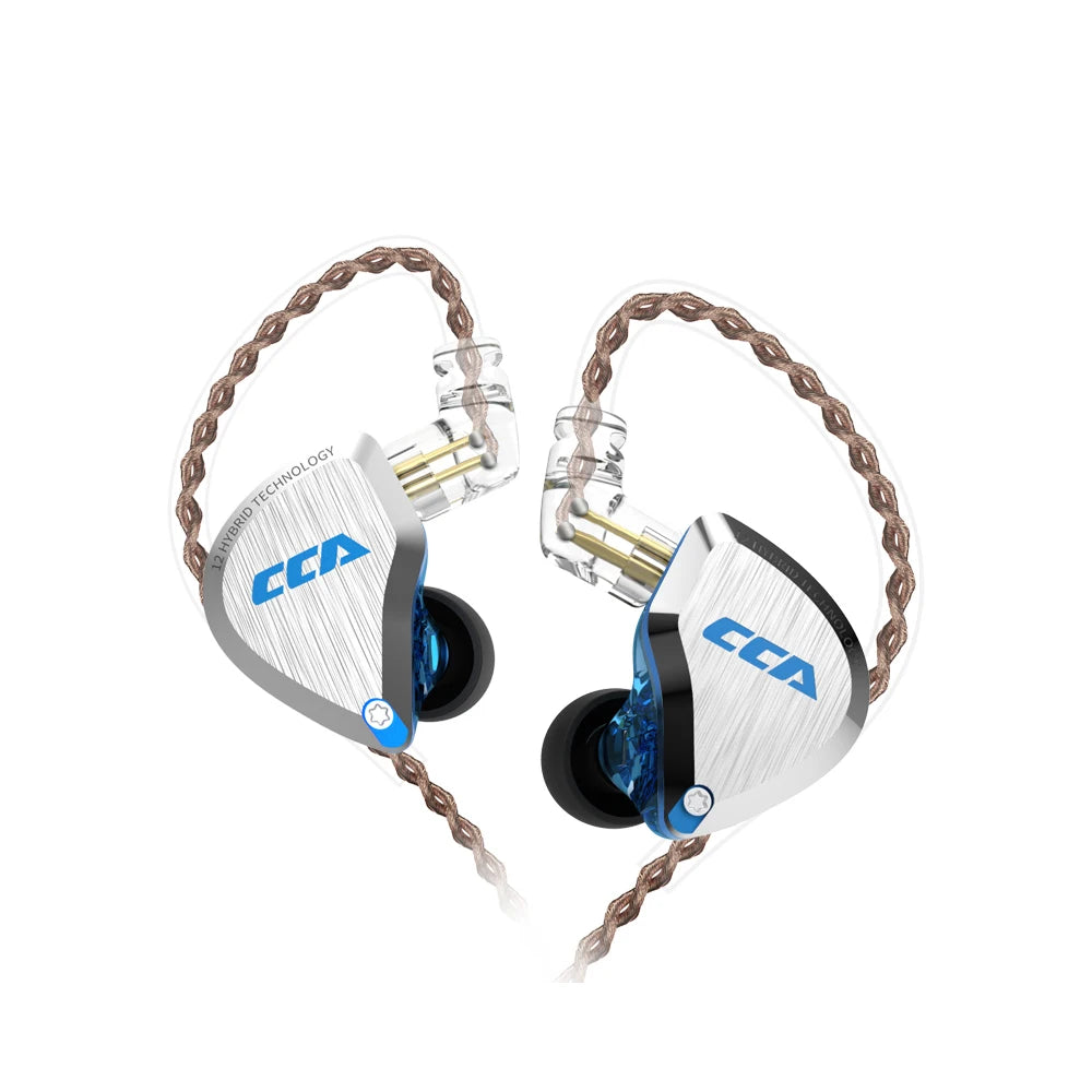 CCA C12 5BA+1DD Hybrid IEM