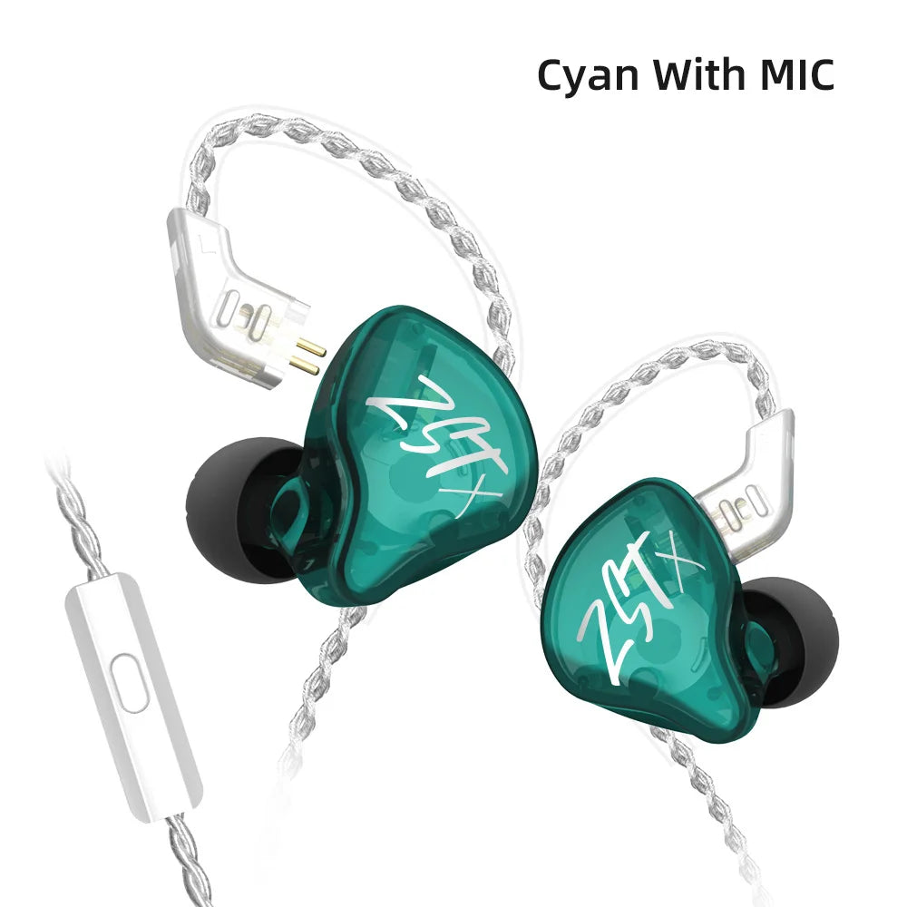 KZ ZST X 1BA+1DD Hybrid IEM