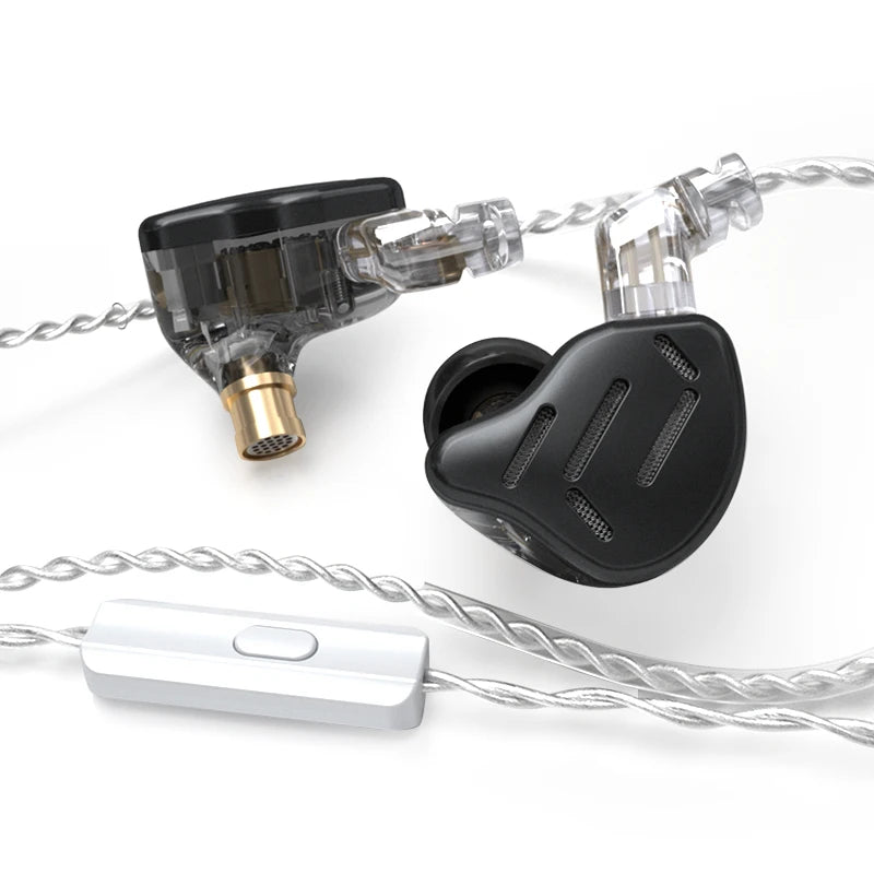KZ ZAX 1DD+7BA Hybrid IEM