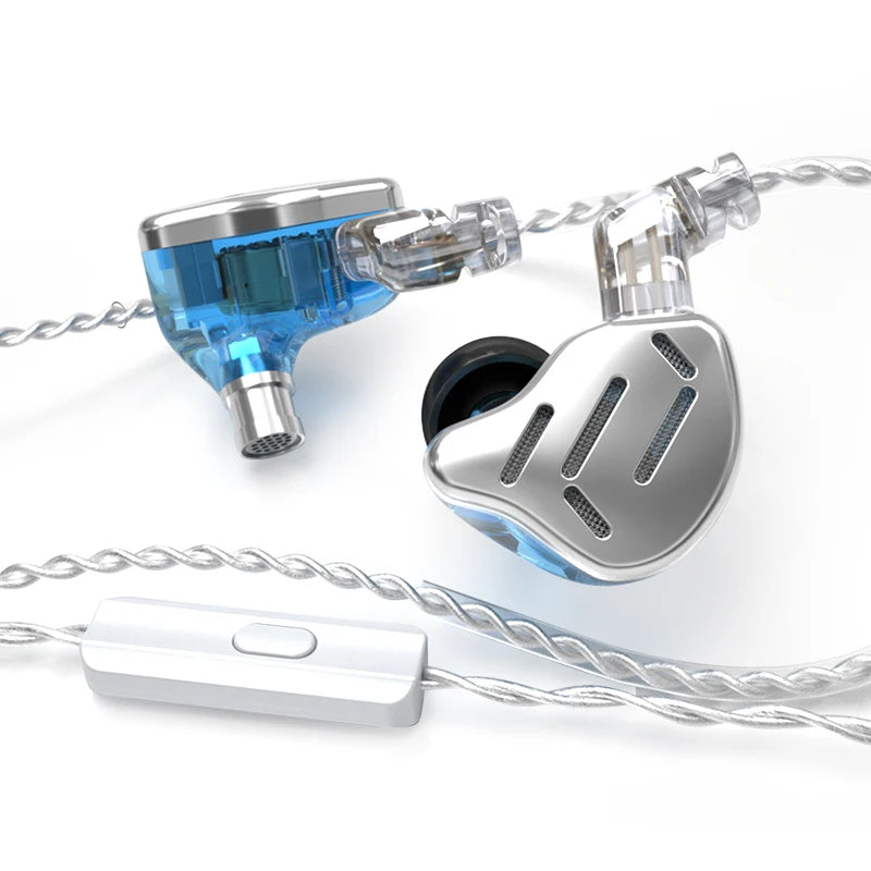 KZ ZAX 1DD+7BA Hybrid IEM