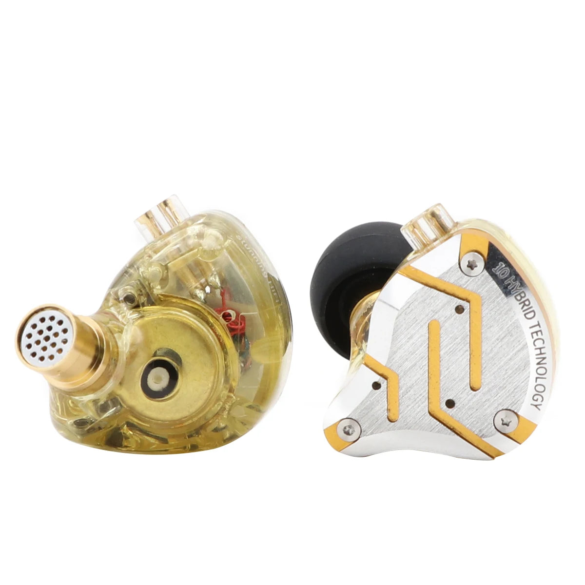 KZ ZS10 Pro 4BA+1DD Hybrid IEM