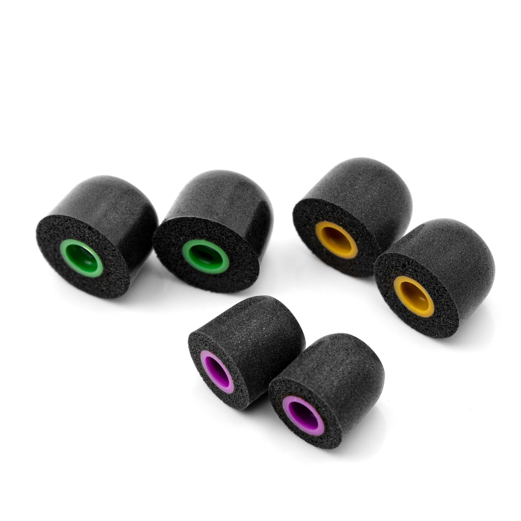 Tripowin TP45 Memory Foam Eartips (3 Pairs)