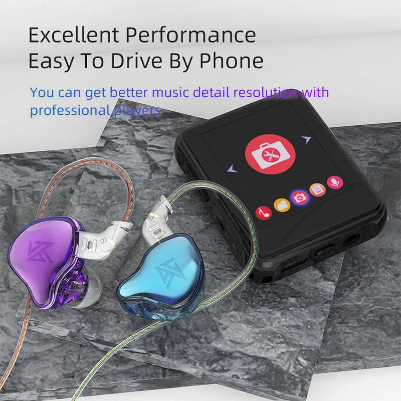 KZ EDC Wired Earphones