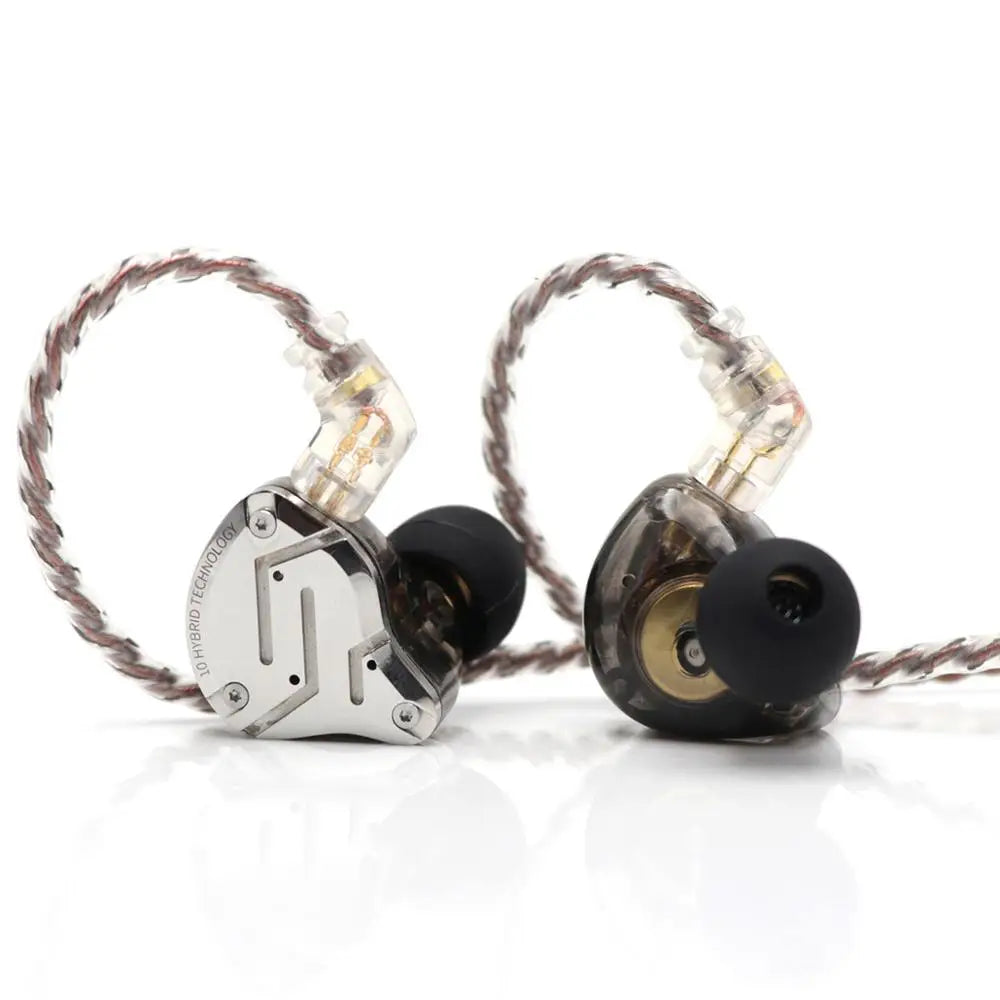 KZ ZS10 Pro 4BA+1DD Hybrid IEM