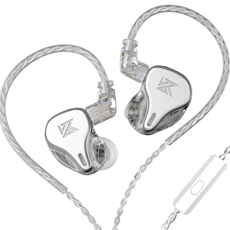 KZ DQ6 3DD Dynamic IEM