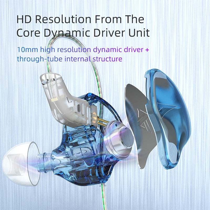 KZ EDC Wired Earphones