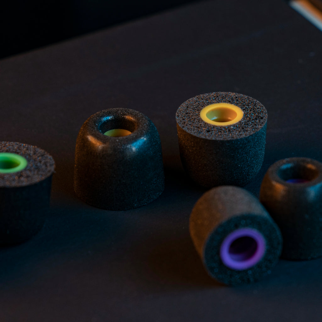 Tripowin TP45 Memory Foam Eartips (3 Pairs)