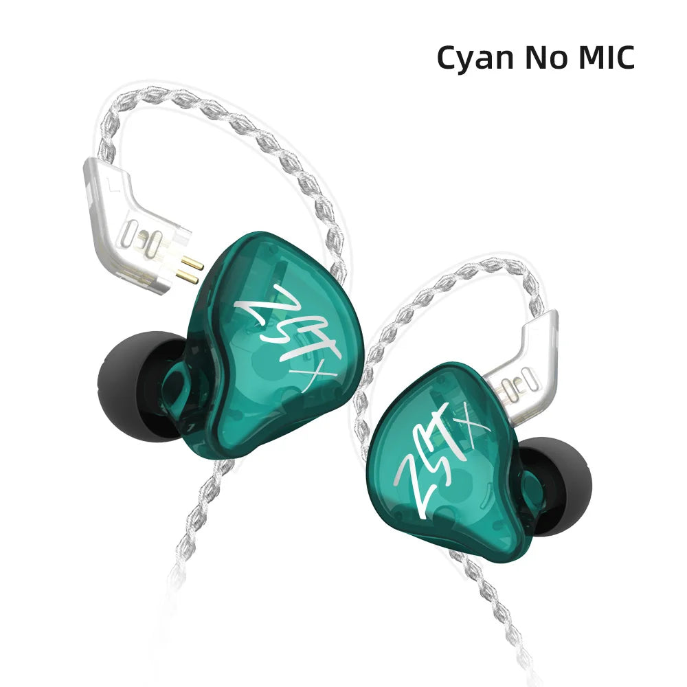 KZ ZST X 1BA+1DD Hybrid IEM