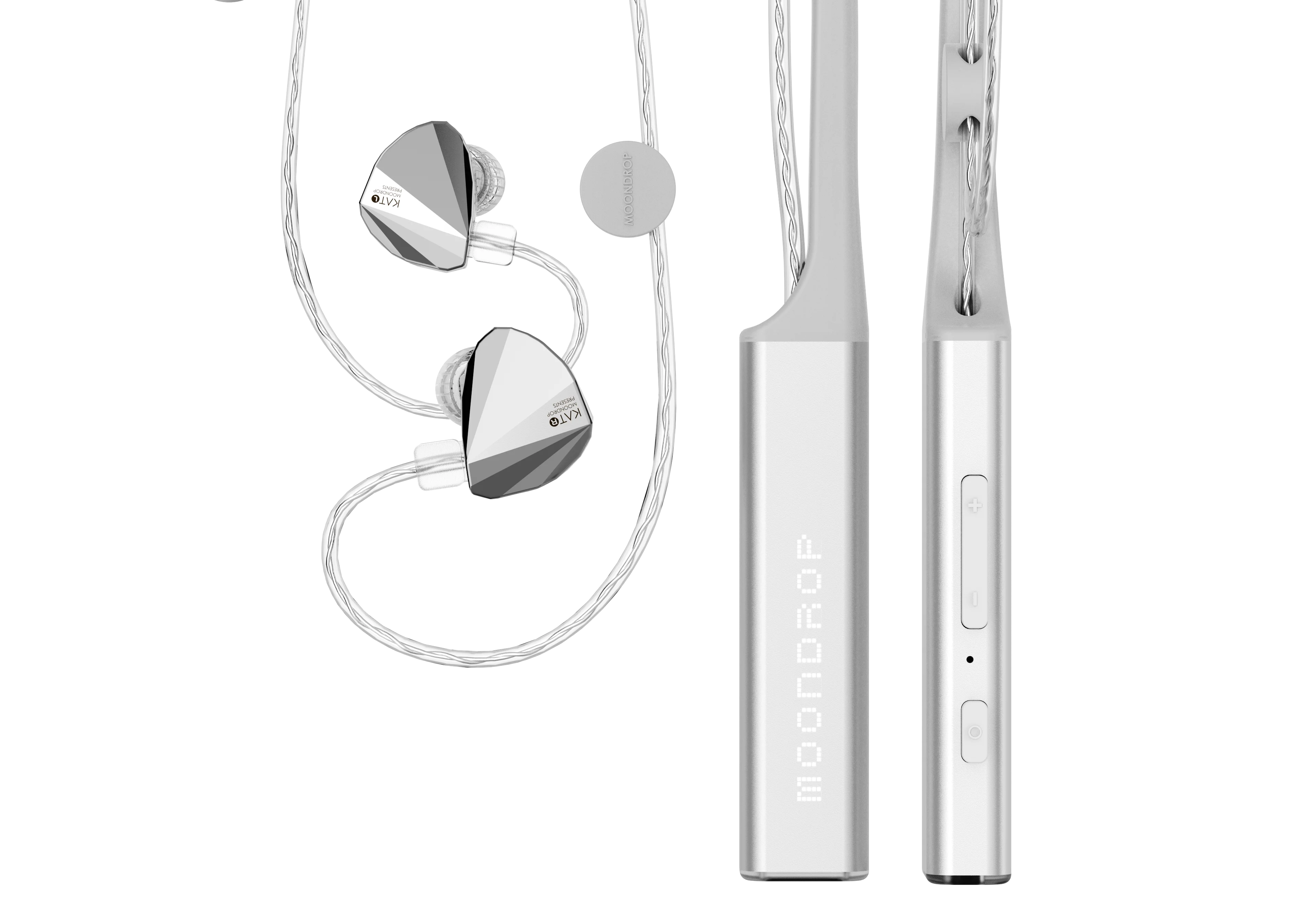 Moondrop Little White Bluetooth Neckband Cable