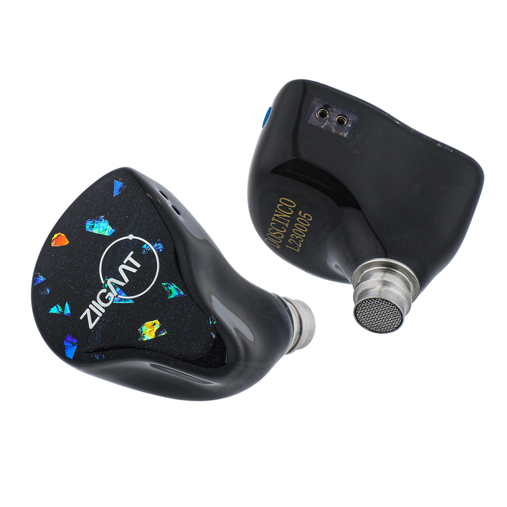 ZiiGaat Doscinco 2DD+3BA Hybrid IEM