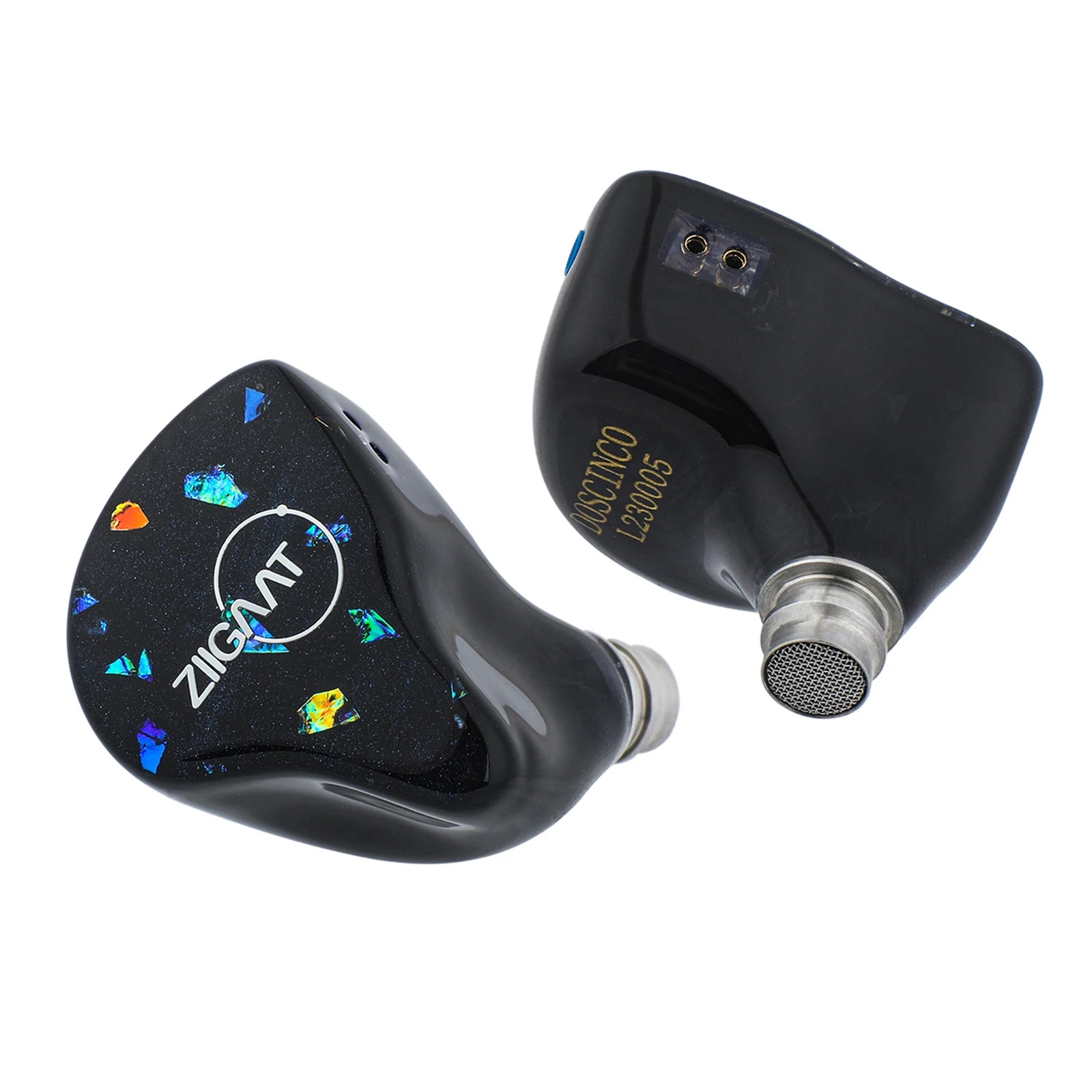 ZiiGaat Doscinco 2DD+3BA Hybrid IEM