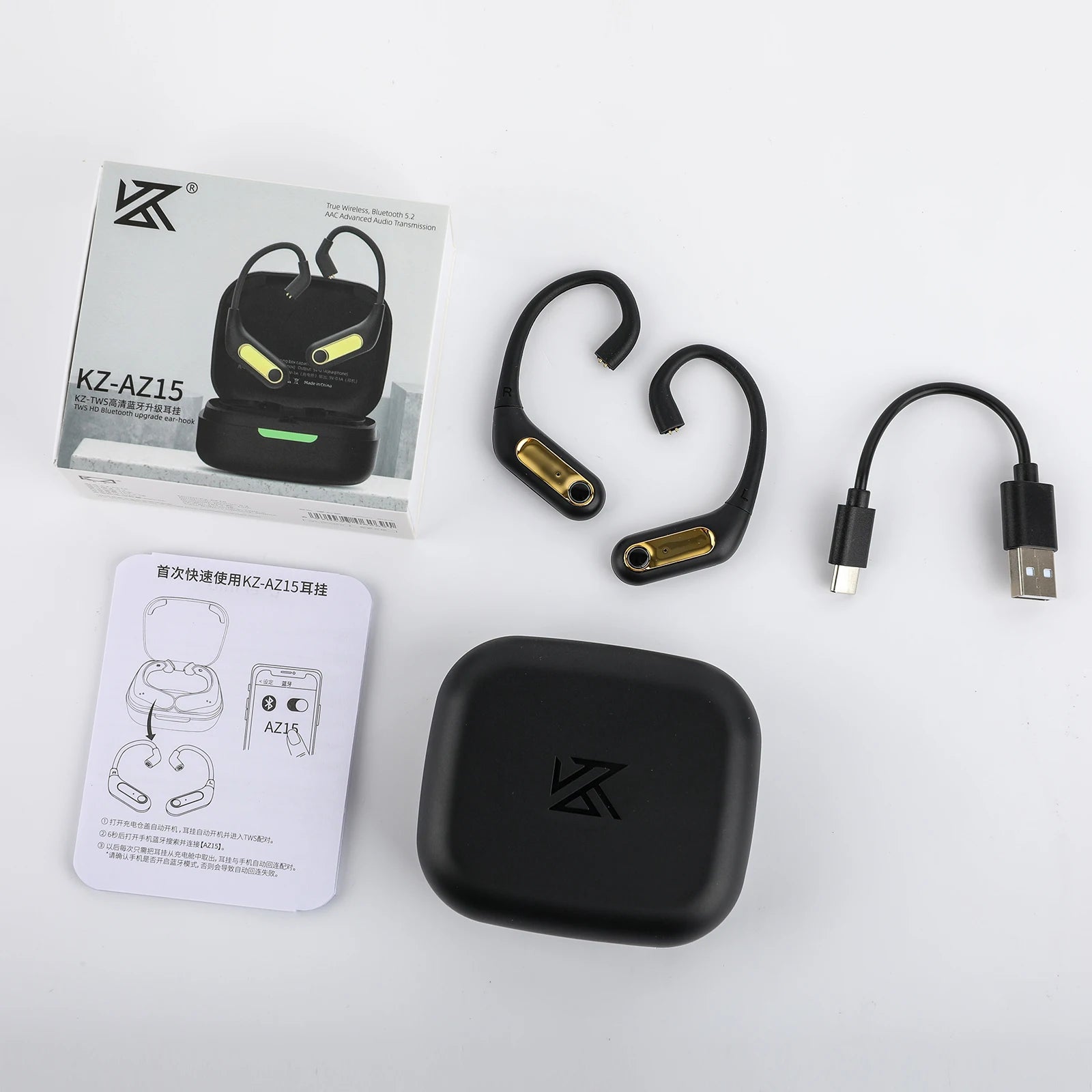 KZ AZ15 Wireless Earhook