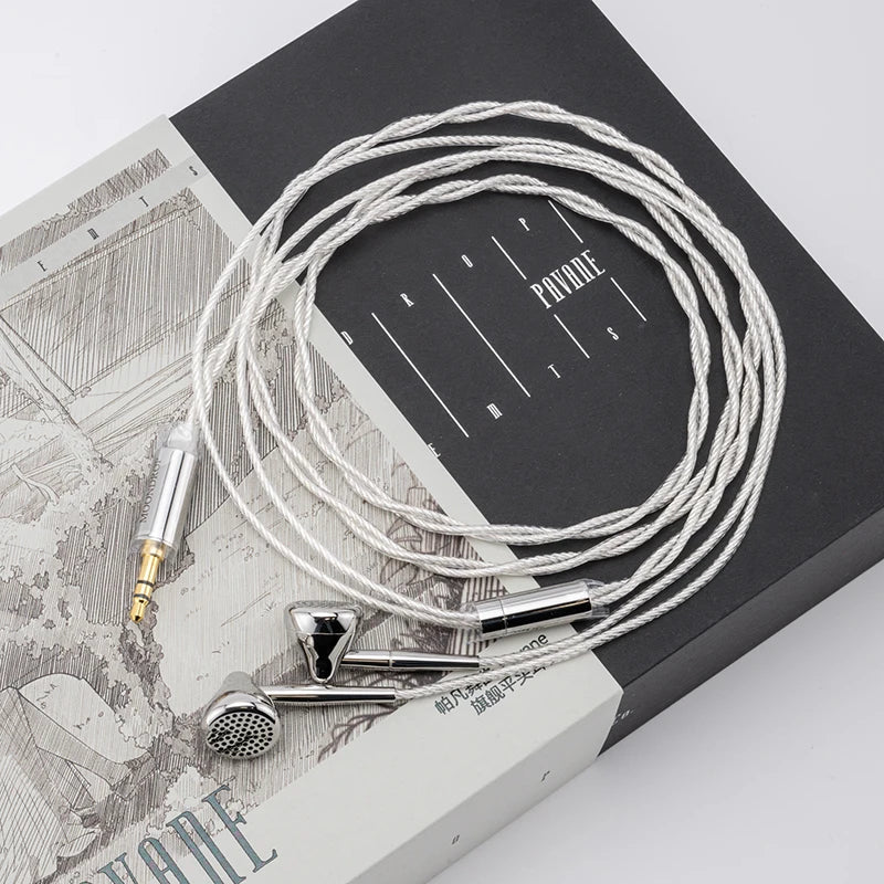 Moondrop Pavane Flat-Head Earbuds