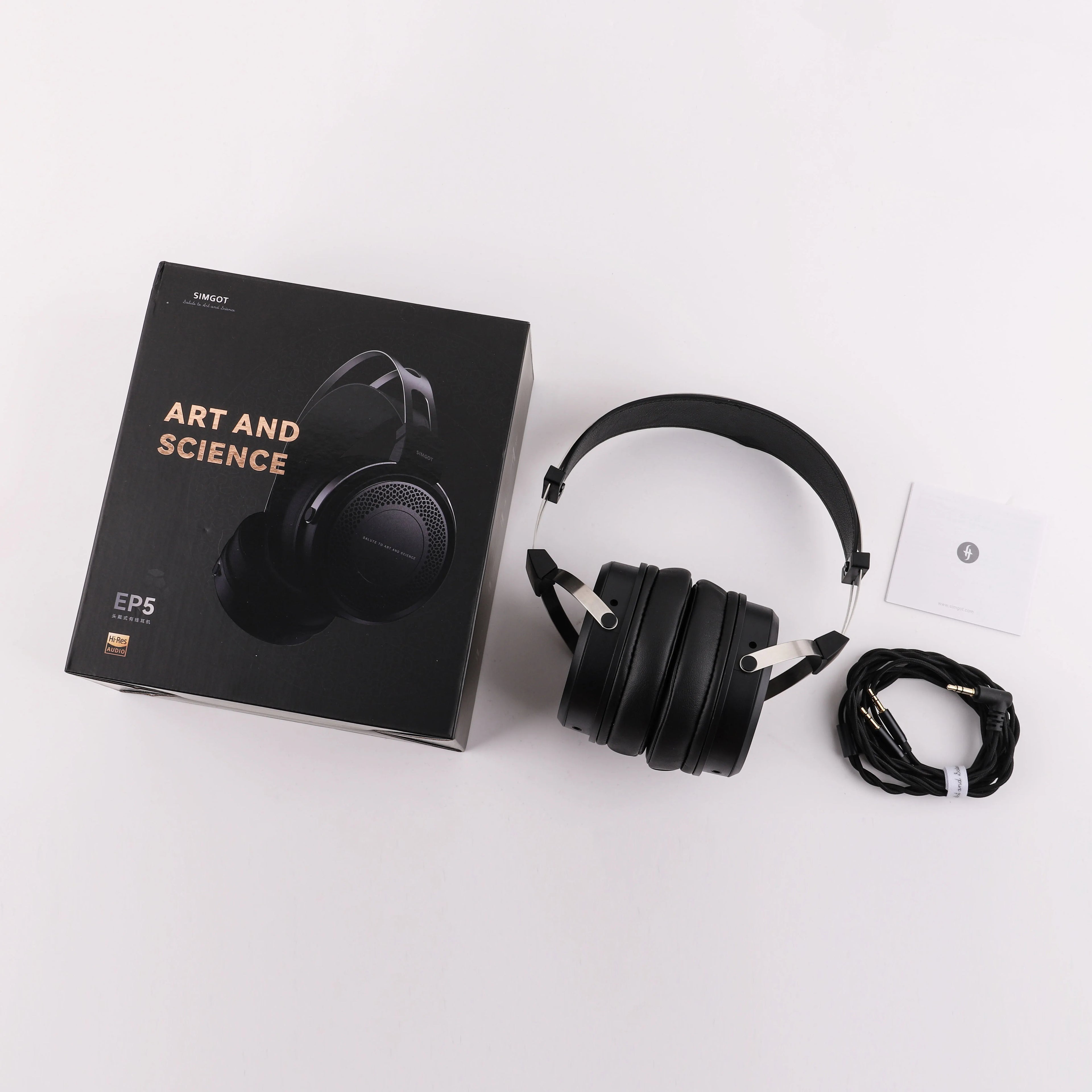 SIMGOT EP5 50mm Dynamic Headphone