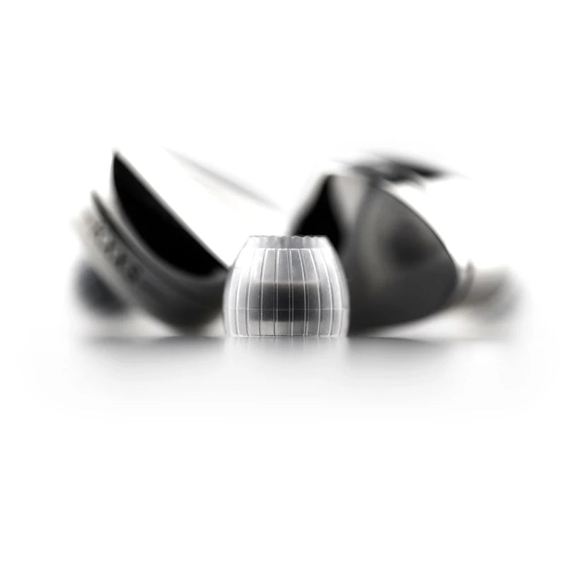 Moondrop Spring Tips Silicone Eartips (3 Pairs)