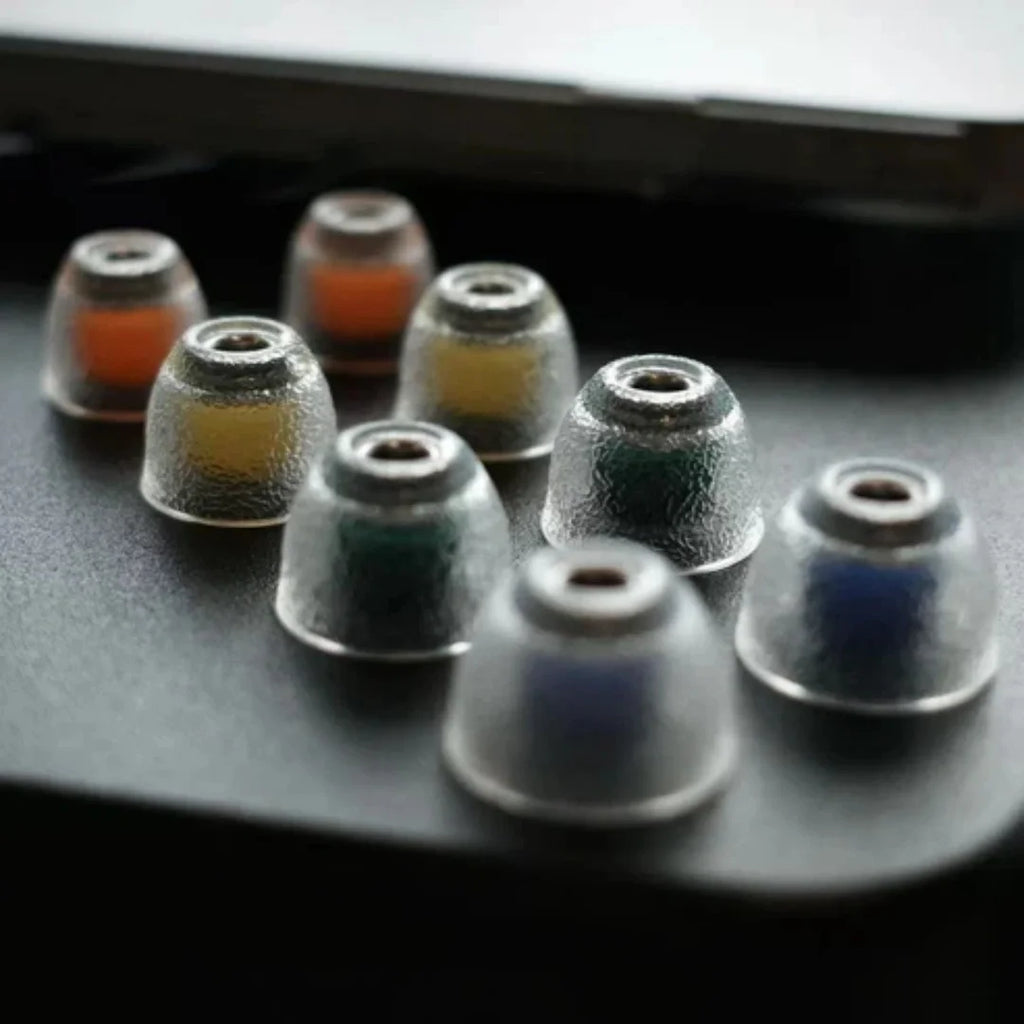 TANGZU Tang Sancai Noble Stainless Steel Hybrid Eartips (4 Pairs)