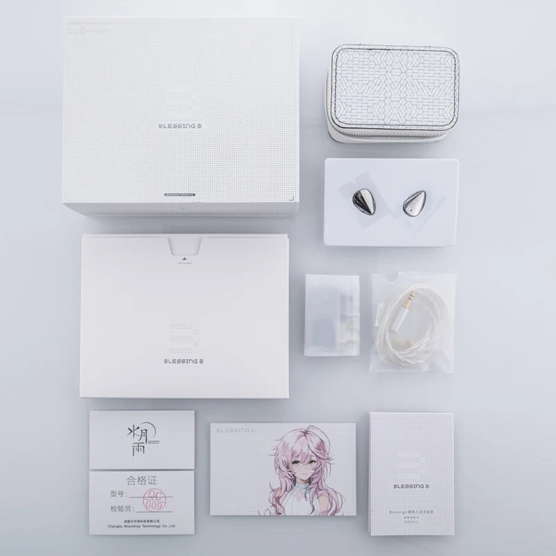 Moondrop Blessing 3 2DD+4BA Hybrid IEM