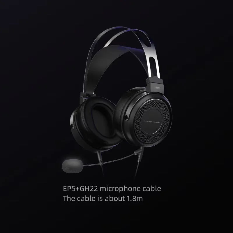 SIMGOT EP5 50mm Dynamic Headphone