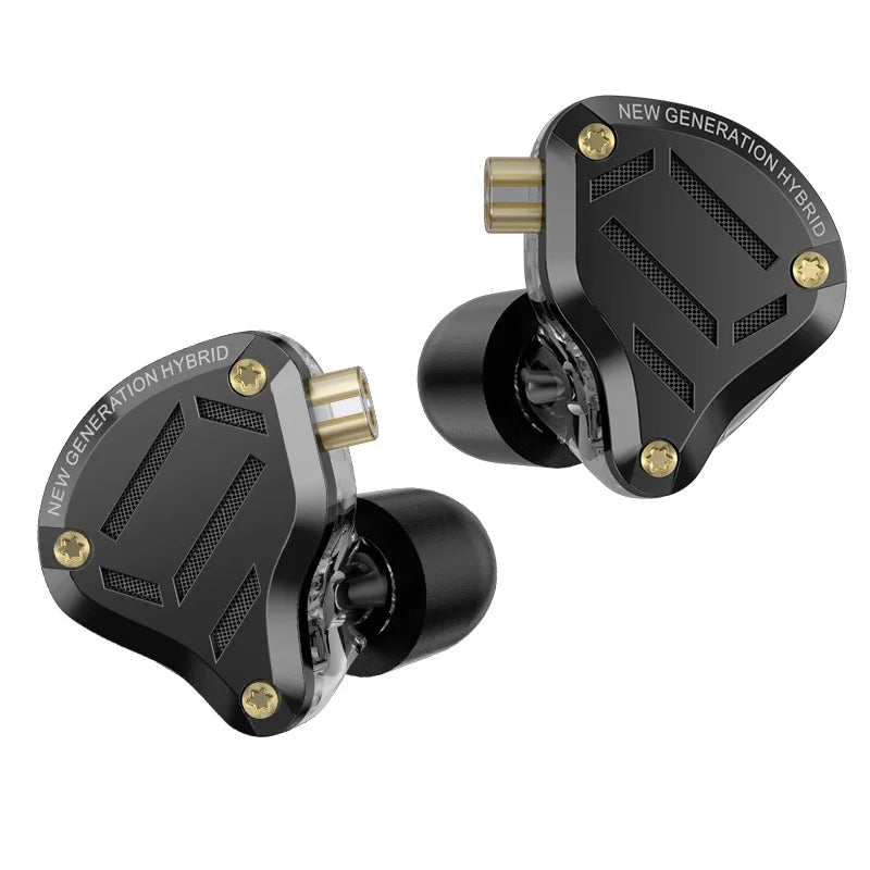 KZ ZS10 Pro 2 1DD+4BA Hybrid IEM