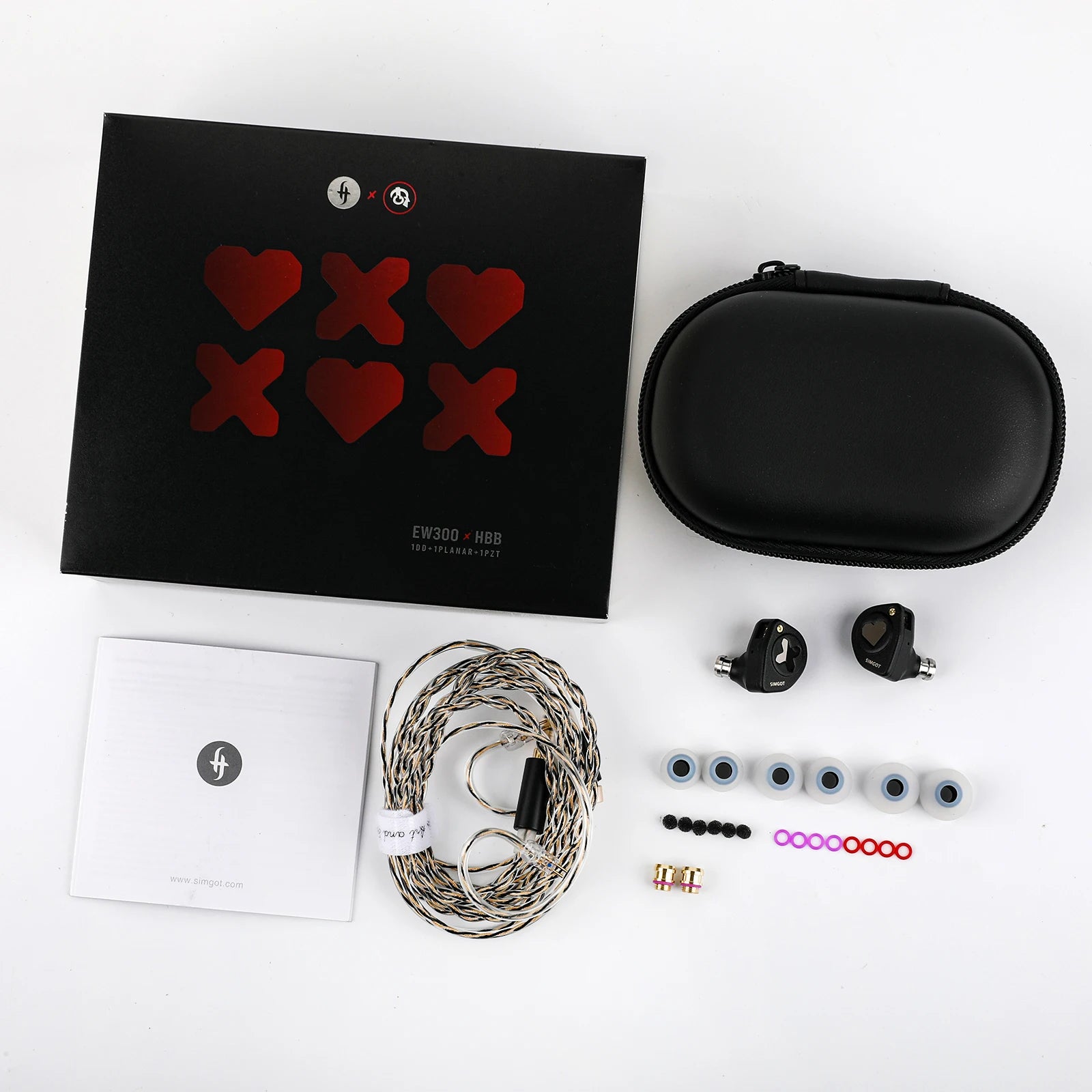 SIMGOT HBB EW300 Hybrid IEM