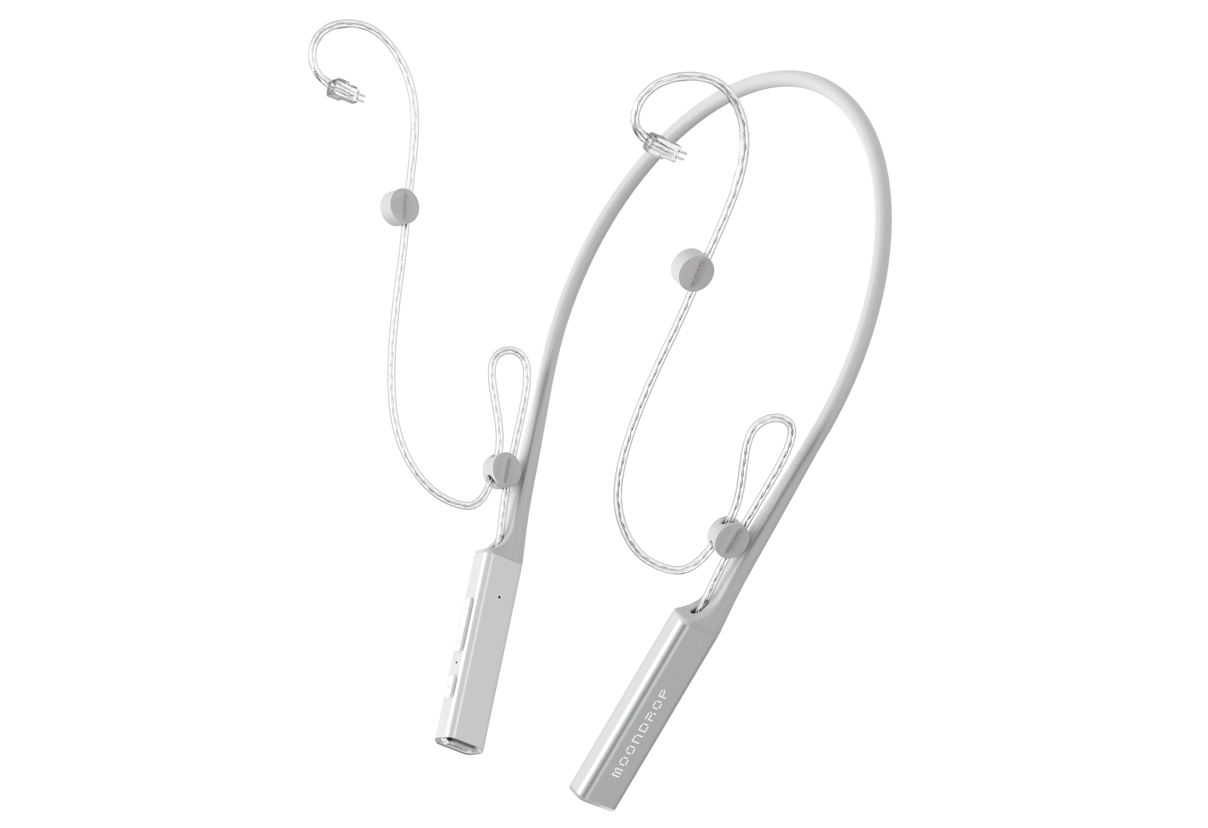 Moondrop Little White Bluetooth Neckband Cable