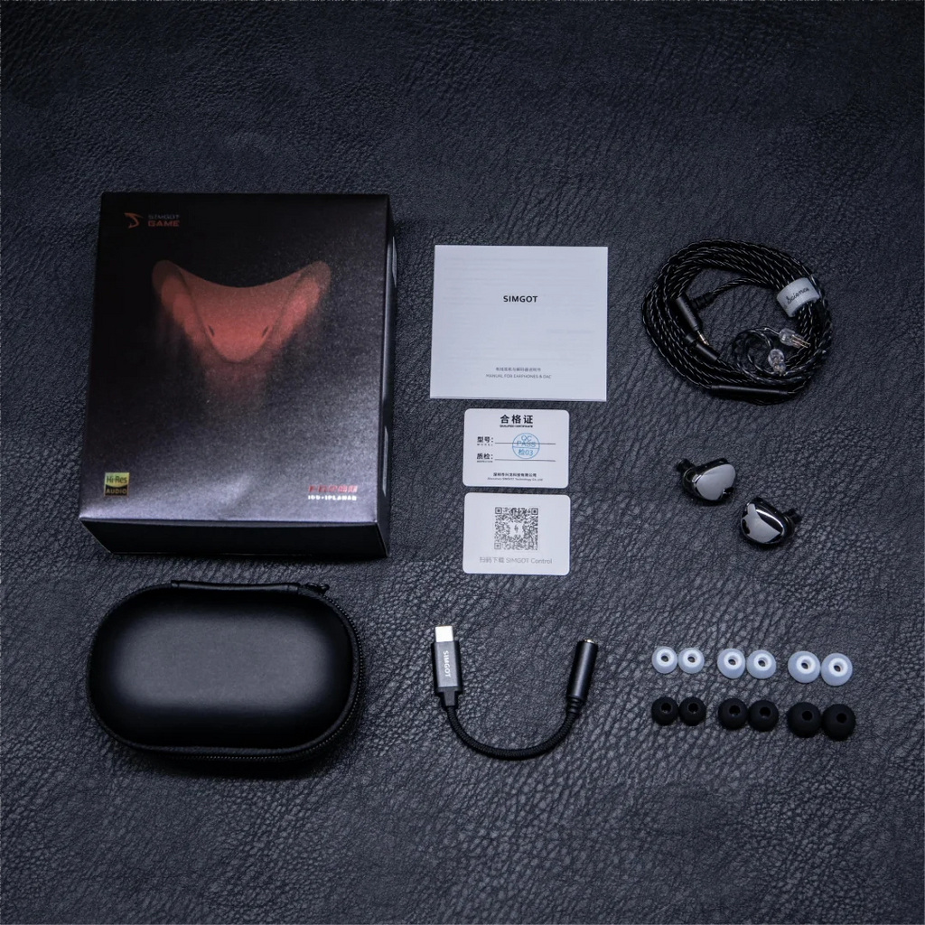 SIMGOT EG280 1DD+Planar Hybrid Gaming IEM