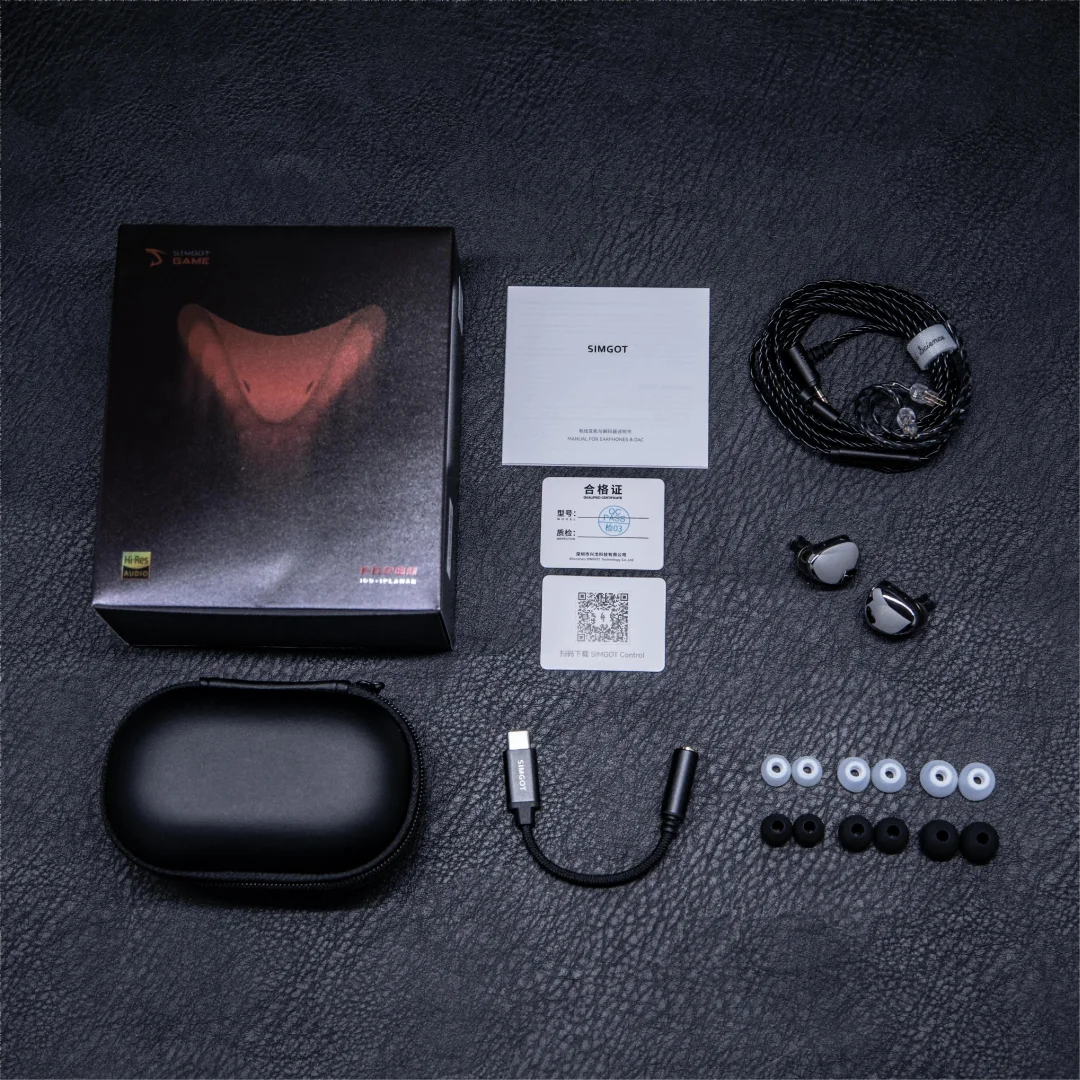 SIMGOT EG280 1DD+Planar Hybrid Gaming IEM