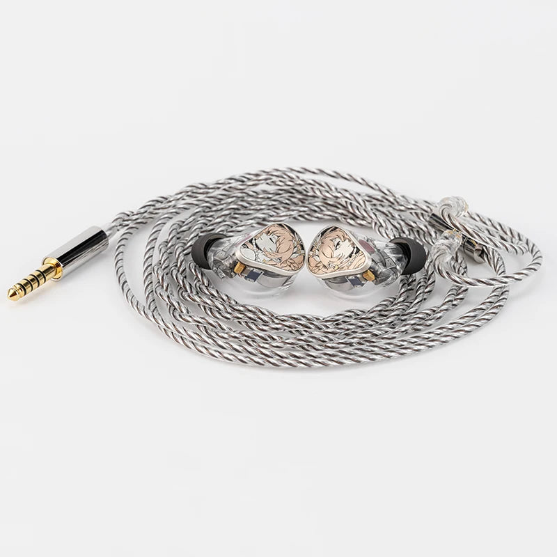 Moondrop Psyche 2DD+4BA+4Planar Hybrid IEM