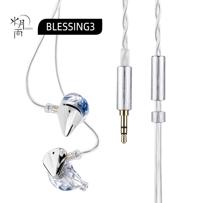 Moondrop Blessing 3 2DD+4BA Hybrid IEM