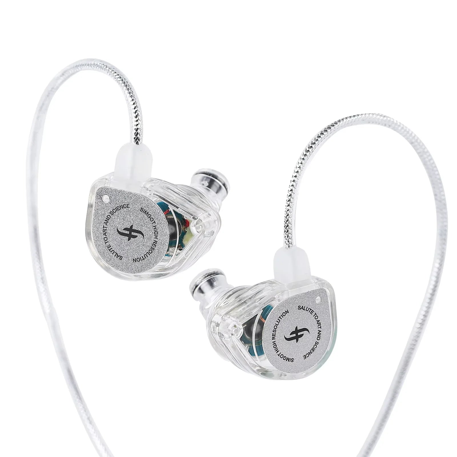 SIMGOT EW100P DSP Dual-Cavity Dynamic Earphone