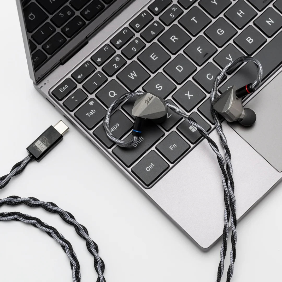 Moondrop Free DSP Pro Litz Cable with DAC