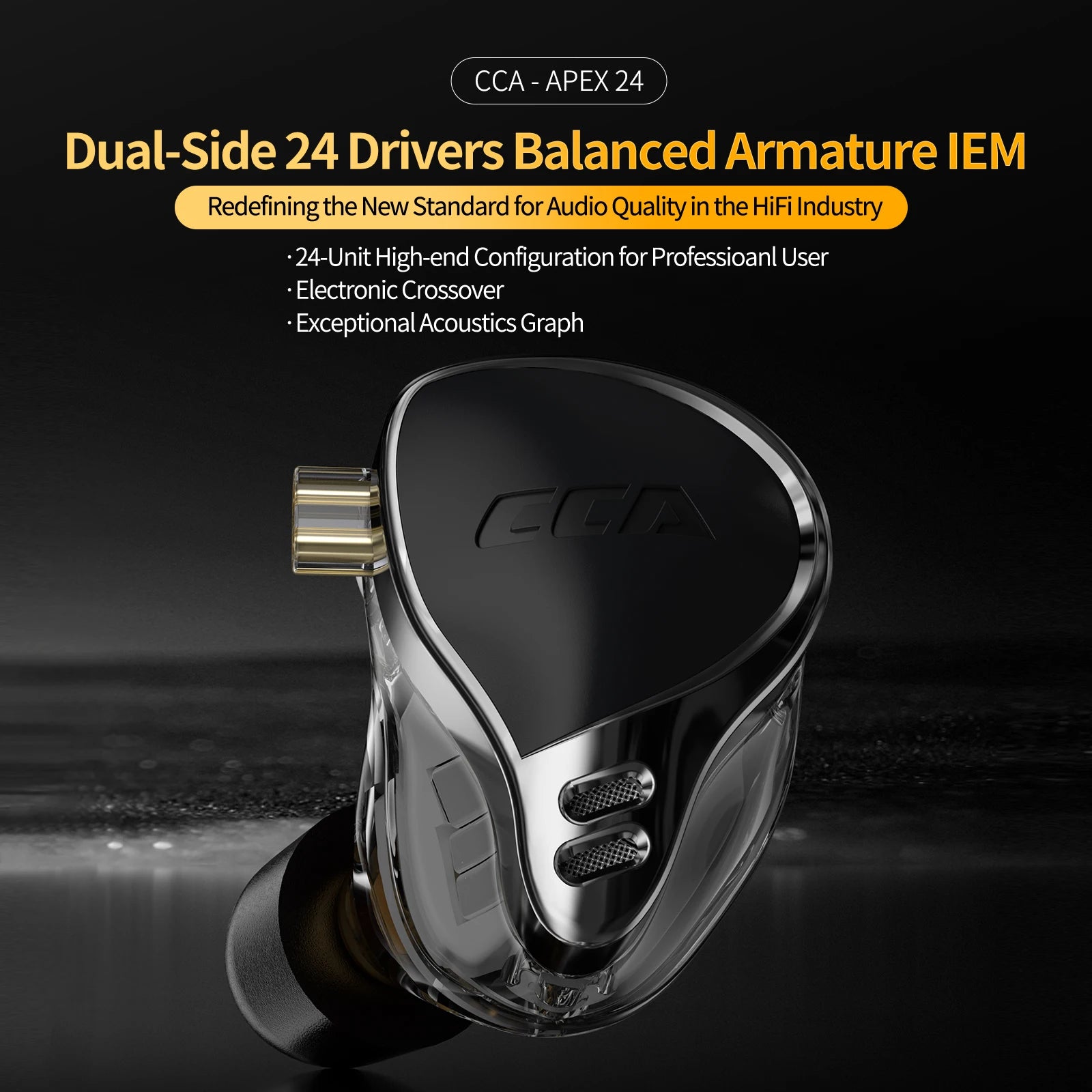 CCA Apex 24BA IEM