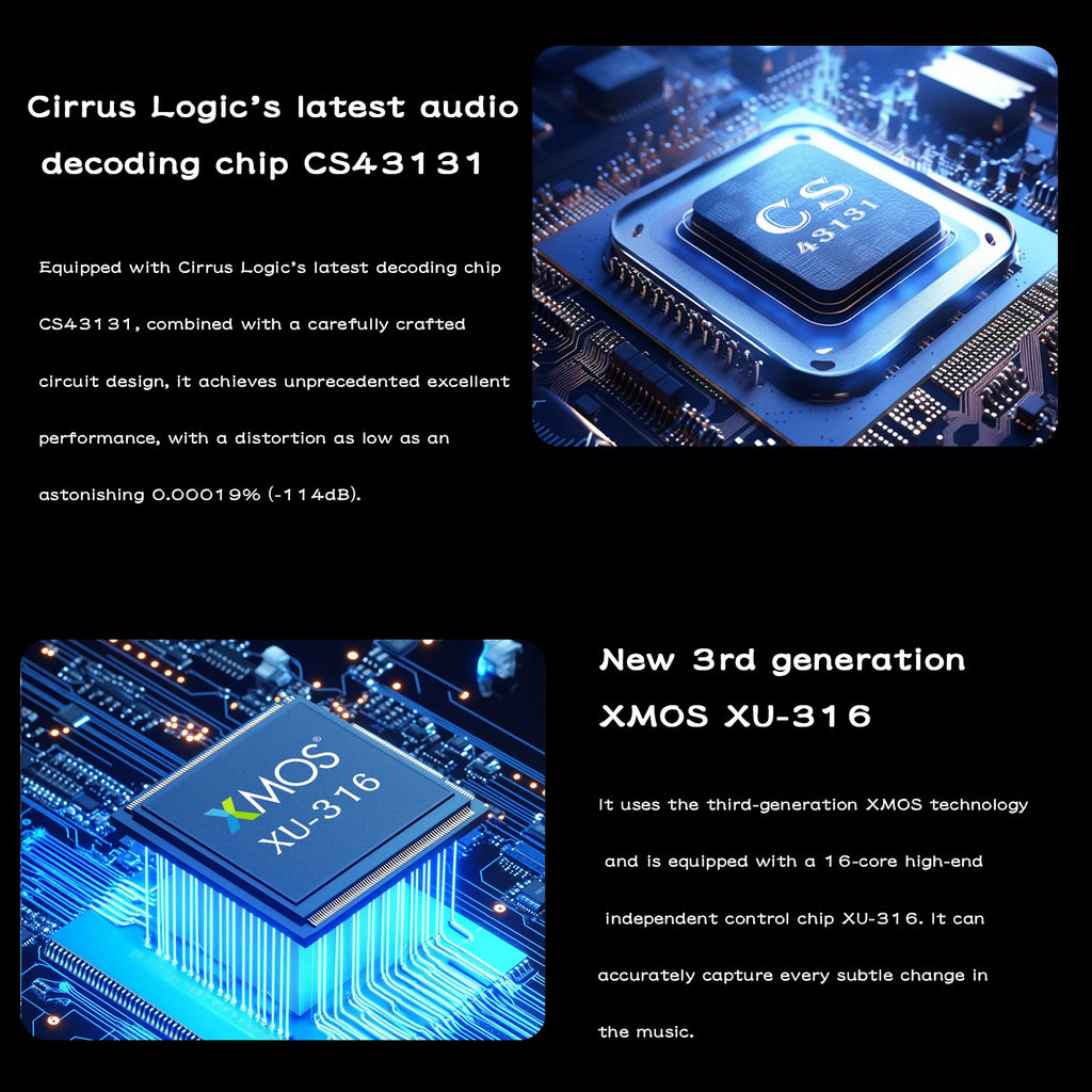 SMSL DS200 CS43131 USB