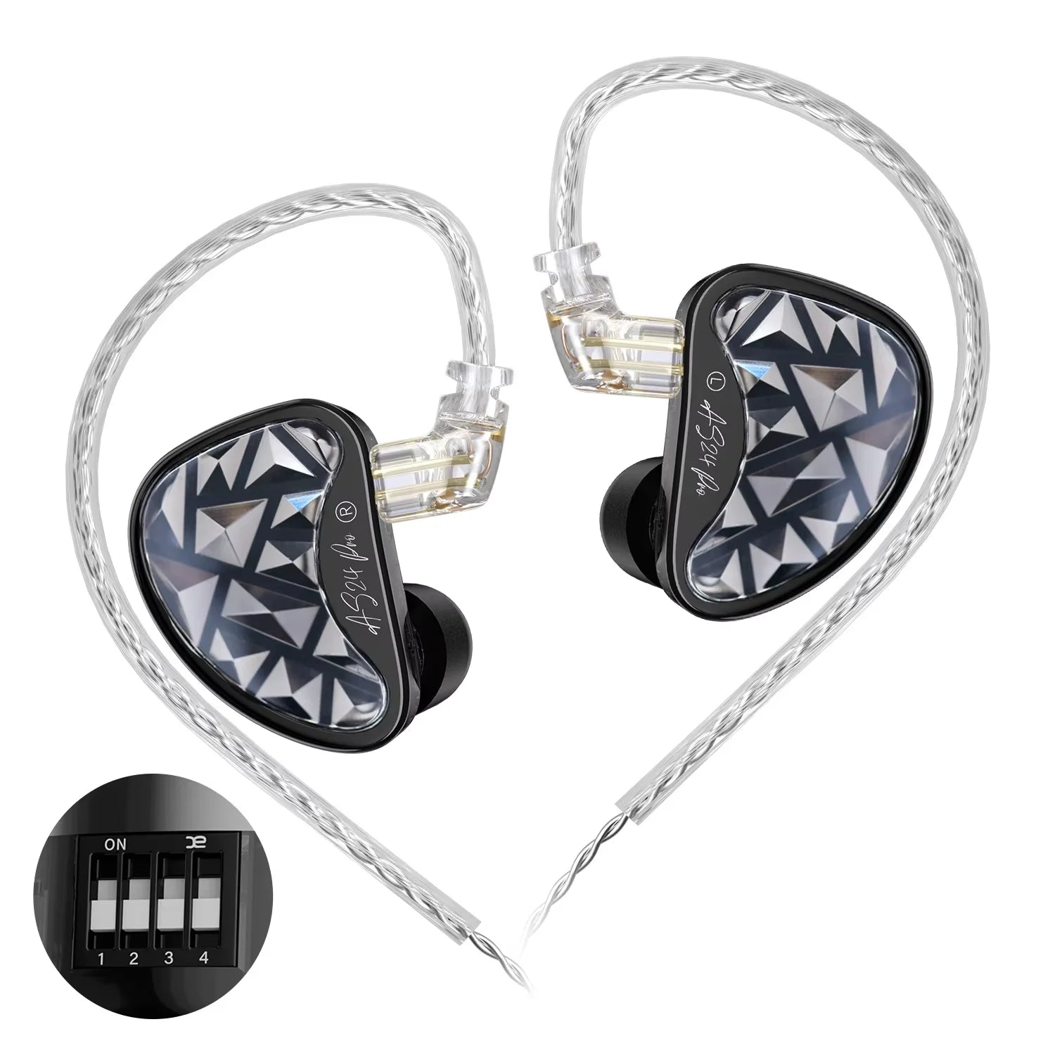 KZ AS24 Pro 12BA Tunable IEM