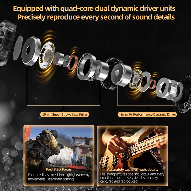 KZ Duet Dual Dynamic IEM