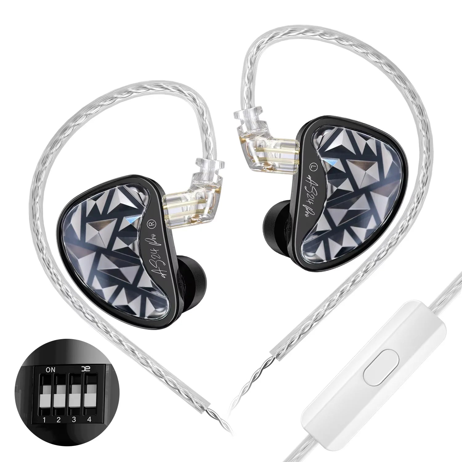 KZ AS24 Pro 12BA Tunable IEM