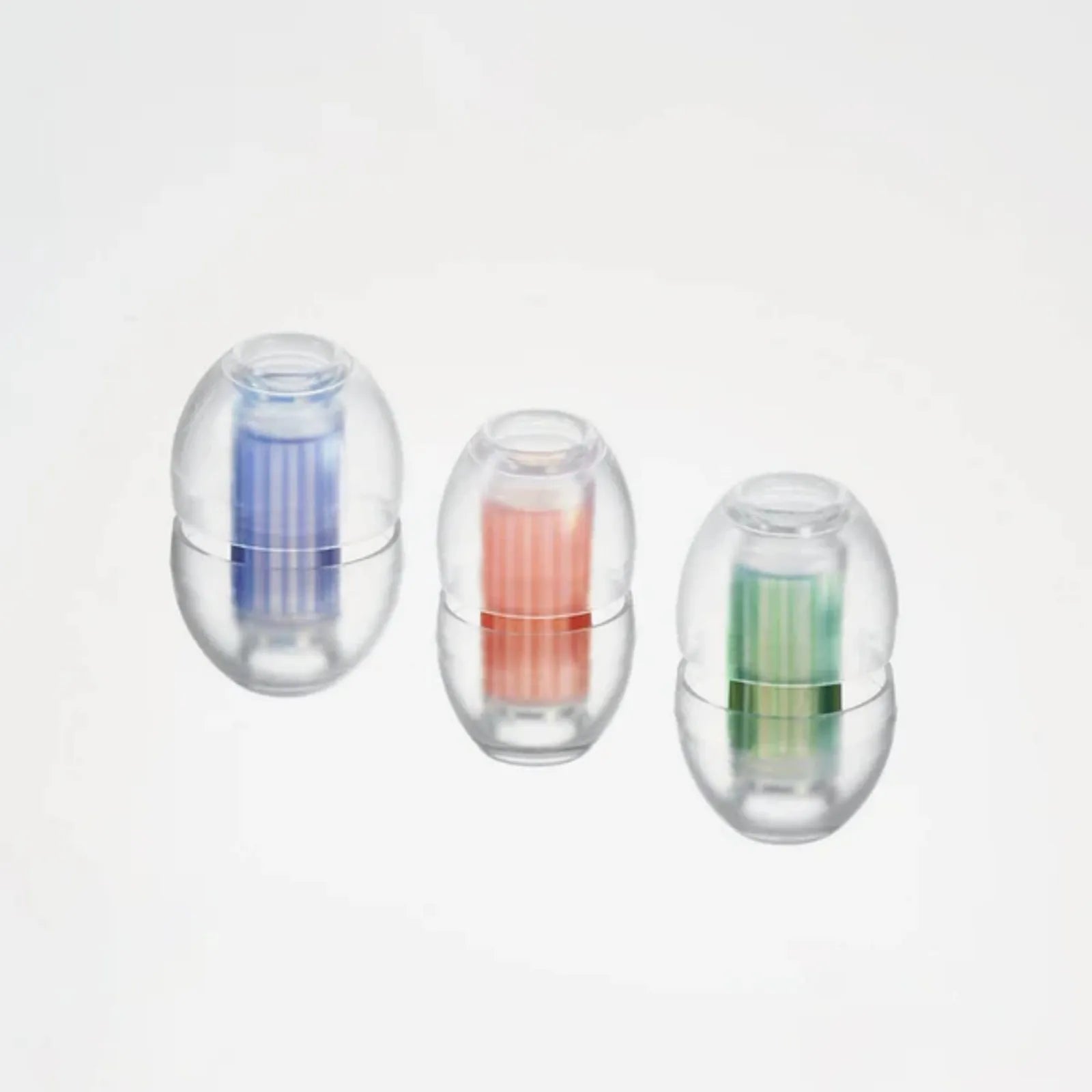 SpinFit W1 Double-Layer Silicone Eartips (1 Pair)