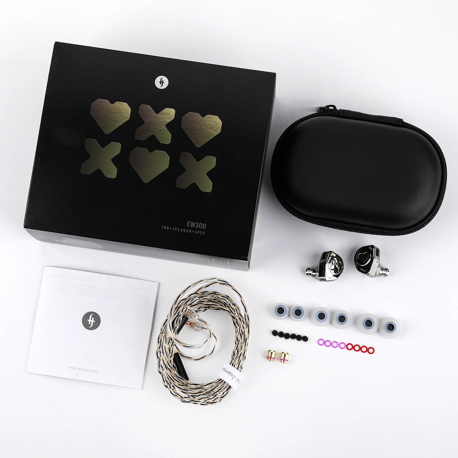 SIMGOT EW300 Hybrid IEM