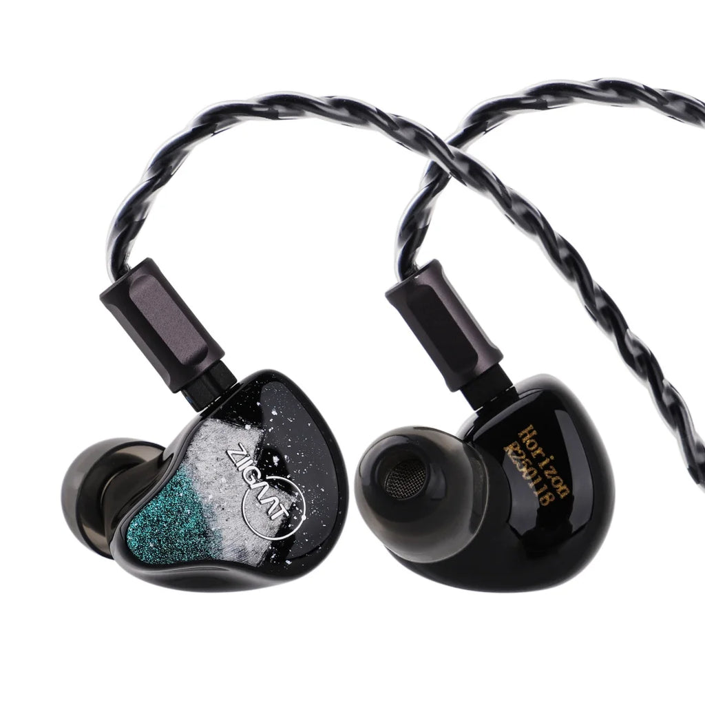 ZiiGaat Horizon 1DD+2BA+2 Planar Tribrid IEM