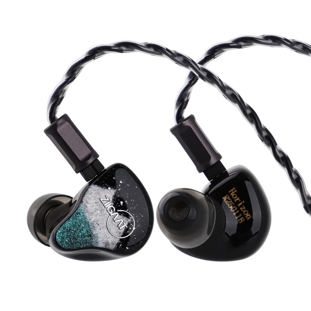 ZiiGaat Horizon 1DD+2BA+2 Planar Tribrid IEM