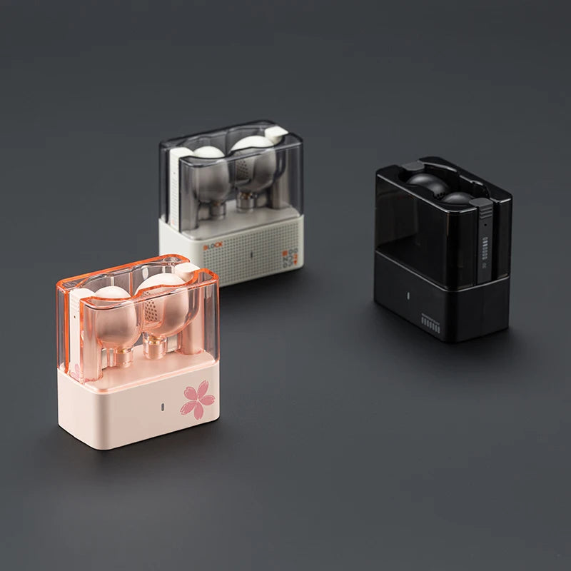 Moondrop Block 13mm Dynamic Semi-In-Ear Earbuds