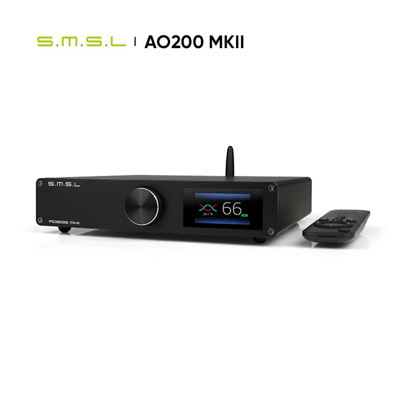 SMSL AO200 MKII Bluetooth Power Amplifier