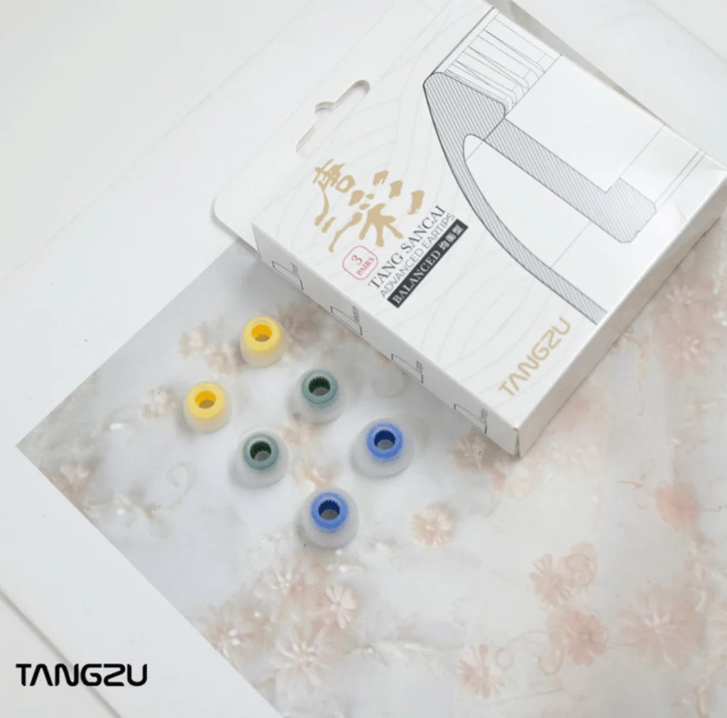 TANGZU Tang Sancai Matte Silicone Eartips