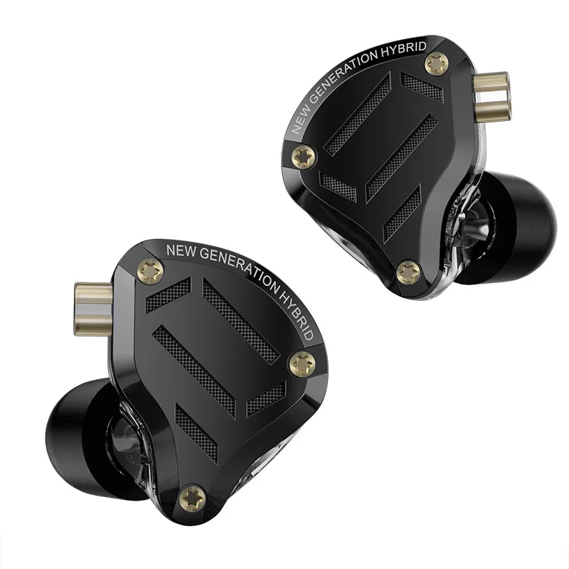 KZ ZS10 Pro 2 1DD+4BA Hybrid IEM