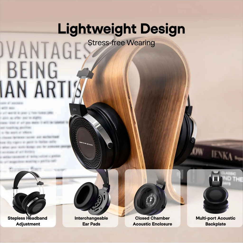 SIMGOT EP5 50mm Dynamic Headphone